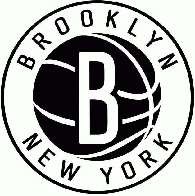 Brooklyn Nets 2012-2014 Alternate Logo DIY iron on transfer (heat transfer)